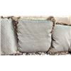 Image 3 : DECOR-REST CHANEL WOOD FABRIC LOVESEAT