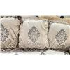 Image 3 : DECOR-REST CHANEL WOOD FABRIC SOFA