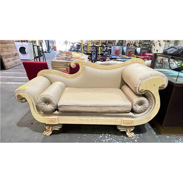 VICTORIAN STYLE CHAISE LOUNGER