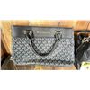 Image 2 : 4 ASSORTED HANDBAGS INCLUDING; MICHAEL KORS, LULU LEMON, STEVE MADDEN & MORE