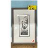 Image 1 : FRAMED ARTIST SIGNED LEP (A/P 7/20) TITLED "COURTSHIP" 12" X 18"