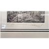 Image 2 : FRAMED ARTIST SIGNED LEP (A/P 7/20) TITLED "COURTSHIP" 12" X 18"