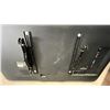 Image 2 : PHILIPS 55" TV WITH ATTACHED WALL MOUNT BRACKET (NO POWER CORD, NO REMOTE, NO STAND, UNKNOWN WORKING