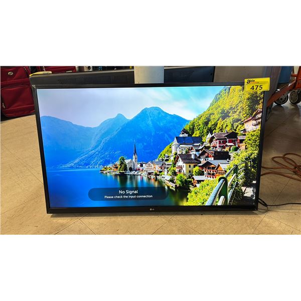 *TESTED WORKING* LG 42" TV WITH ATTACHED WALL MOUNT & POWER CORD (NO REMOTE, NO STAND)