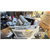 Image 1 : PALLET OF ASSORTED AIR CONDITIONER ACCESSORIES