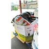 Image 2 : PALLET OF ASSORTED ITEMS INCLUDING; IGLOO COOLER, FANS, AIR FRYER & MORE (UNKNOWN WORKING