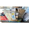 Image 1 : PALLET OF ASSORTED ITEMS INCLUDING; BAR STOOL, LITTLE TIKES TOYS, VACUUM & MORE (UNKNOWN WORKING
