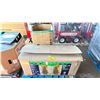Image 1 : 6.5' ARTIFICIAL CHRISTMAS TREE & HISENSE PORTABLE AIR CONDITIONER (UNKNOWN WORKING CONDITION, MAY BE