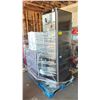 Image 1 : PALLET OF ASSORTED ITEMS INCLUDING; LG CLOTHES STEAMER, SAMSUNG FRONT LOAD WASHER, LIFETIME DECK