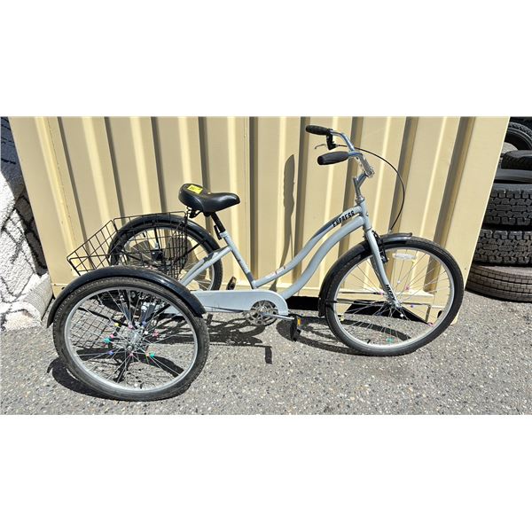 HUFFY EXPRESS TRIKE WITH BASKET