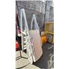Image 1 : 2-PC ABOVE GROUND POOL LADDER WITH LOCKING DOOR