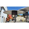 Image 2 : STAINLESS STEEL PROPANE PATIO HEATER