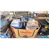 Image 2 : PALLET OF ASSORTED ITEMS INCLUDING; LIGHTING, BEDDING, AIR FRYER & MORE (UNKNOWN WORKING CONDITION,
