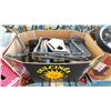 Image 1 : PALLET OF ASSORTED ITEMS INCLUDING; CAMPING CHAIR, AIR FRYER, OFFICE CHAIR & MORE (UNKNOWN WORKING