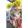 Image 1 : PALLET OF ASSORTED ITEMS INCLUDING; PRESTO HEATDISH, CAT POWER STATION, EGG MAKER & MORE (UNKNOWN