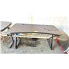 Image 1 : DPS GAMING DESK WITH POWER CORD (UNKNOWN WORKING CONDITION, MAY BE MISSING PARTS & PIECES)