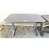Image 1 : ELECTRIC HEIGHT ADJUSTABLE DESK WITH POWER CORD (UNKNOWN WORKING CONDITION, MAY BE MISSING PARTS &