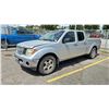 Image 1 : 2008 NISSAN FRONTIER SE, 4 DOOR PICK UP, SILVER, VIN 1N6AD09U98C446055