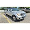 Image 4 : 2008 NISSAN FRONTIER SE, 4 DOOR PICK UP, SILVER, VIN 1N6AD09U98C446055