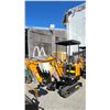 Image 1 : MIVA CRAWLER EXCAVATOR VA15J 13.5 HP, 1500KG OPERATING WEIGHT, 0.025M3 BUCKET CAPACITY, HAS KEYS,
