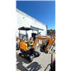 Image 5 : MIVA CRAWLER EXCAVATOR VA15J 13.5 HP, 1500KG OPERATING WEIGHT, 0.025M3 BUCKET CAPACITY, HAS KEYS,