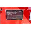 Image 4 : GIYI MULCHER ATTACHMENT 1680MM OPERATING WIDTH, 1250KG WEIGHT, 1447MM LENGTH, 2205MM WIDTH, 1643MM