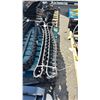 Image 1 : PAIR OF MIVA INDUSTRIAL MINI EXCAVATOR RUBBER TRACK REPLACEMENTS