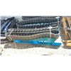 Image 2 : PAIR OF MIVA INDUSTRIAL MINI EXCAVATOR RUBBER TRACK REPLACEMENTS