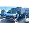Image 1 : 2008 CHEVROLET EXPRESS DUAMAX, 2 DOOR BOX VAN, BLUE, VIN 1GBJG316X81124615