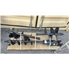 Image 1 : (3) ASSORTED SIZE SKID STEER AUGUR ATTACHMENTS
