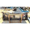 Image 2 : GIYI SKID STEER 4-IN-1 BUCKET TO FIT SKID STEER LOADER GY-KJ72F, 72" WORKING WIDTH, 600LBS BUCKET