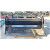 Image 1 : GIYI MIXING BUCKET ATTACHMENT GY-MB27, 27" BUCKET WIDTH, <50S MIXING TIME, 30RPM MIXING SPEED,
