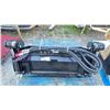 Image 1 : GIYI SKID STEER 4-IN-1 BUCKET TO FIT SKID STEER LOADER GY-XKH39F, 39" WORKING WIDTH, 396LBS BUCKET