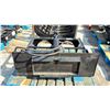 Image 2 : GIYI SKID STEER PLATE GRABBER TO FIT MINI SKID STEER LOADER GY X-PG44C, 44" WORKING WIDTH, 47" MAX
