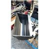Image 2 : MINI EXCAVATOR BUCKET ATTACHMENT, 24" LENGTH, 9.5" WIDTH, 14" HEIGHT