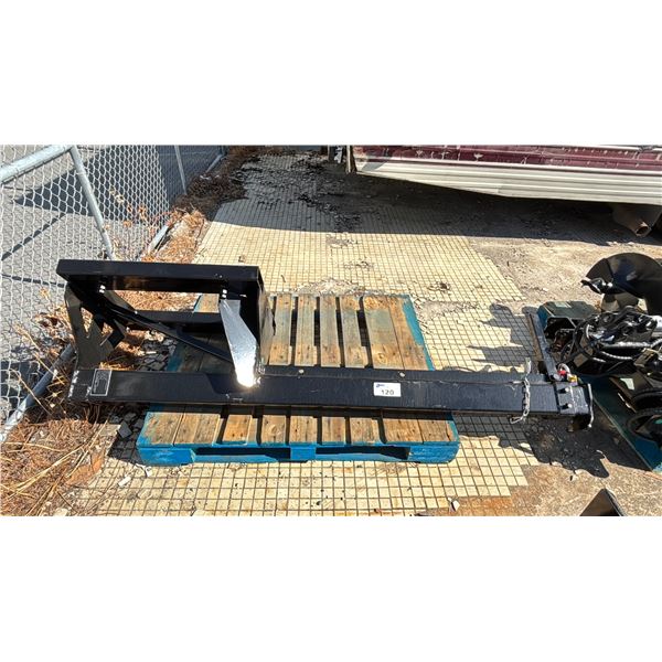 GIYI FORKLIFT TELESCOPIC BOOM ATTACHMENT TO FIT FORKLIFT GY-TB47, 132" MAX LENGTH, 47" MAX