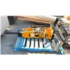 Image 1 : GIYI BREAKER HAMMER ATTACHMENT GY-P680, 67" TOTAL LENGTH, 95-130 KG/CM2 DRIVING OIL PRESSURE,