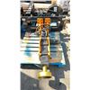 Image 2 : GIYI PILE HAMMER ATTACHMENT GY-D680, 66" TOTAL LENGTH, 95-130 KG/CM2 DRIVING OIL PRESSURE, 30-45LPM