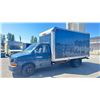 Image 1 : 2010 CHEVROLET EXPRESS, 2DR CUBE VAN, BLUE, VIN 1GB3G3BL1A1140205