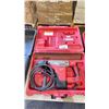 Image 4 : MILWAUKEE 1 3/4"SDS MAX COMBI HAMMER IN A HARD TRANSPORT CASE