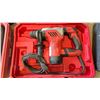 Image 1 : MILWAUKEE 1 - 1/8" ROTARY HAMMER DRILL IN A HARD TRANSPORT CASE