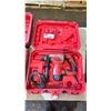 Image 4 : MILWAUKEE 1 - 1/8" ROTARY HAMMER DRILL IN A HARD TRANSPORT CASE