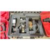 Image 1 : DRAGER X-AM 1/2/5000 PORTABLE GAS MONITOR DETECTOR IN A HARD TRANSPORT CASE