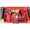 Image 1 : MILWAUKEE 1-9/16" SDS MAX ROTARY HAMMER IN A HARD TRANSPORT CASE