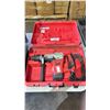 Image 4 : MILWAUKEE 1-9/16" SDS MAX ROTARY HAMMER IN A HARD TRANSPORT CASE