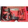 Image 1 : MILWAUKEE 1 3/4"SDS MAX COMBI HAMMER IN A HARD TRANSPORT CASE