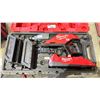 Image 1 : MILWAUKEE 1" - 6" HANDHELD CORE DRILL WITH TWO BATTERIES & A BATTERY CHARGER IN A HARD TRANSPORT