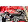 Image 3 : MILWAUKEE 1" - 6" HANDHELD CORE DRILL WITH TWO BATTERIES & A BATTERY CHARGER IN A HARD TRANSPORT