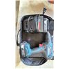 Image 1 : BOSCH GSR18V-190 COMPACT CORDLESS DRILL DRIVER WITH TWO BATTERIES & CHARGER IN A SOFT TRANSPORT