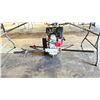 Image 5 : TWO PERSON POST HOLE AUGER WITH A HONDA 160 GX GAS POWERED ENGINE